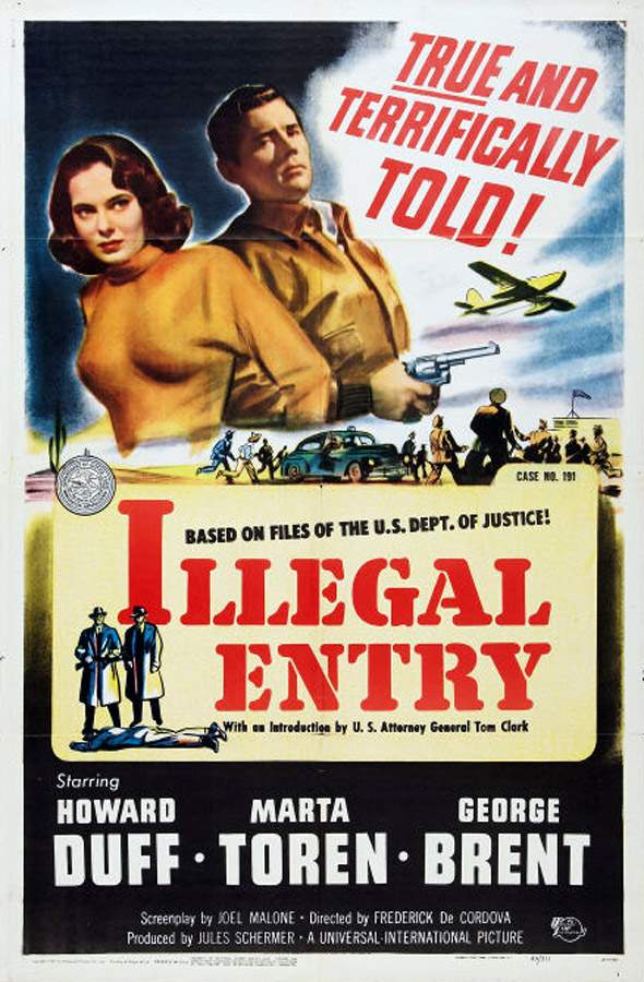 ILLEGAL ENTRY